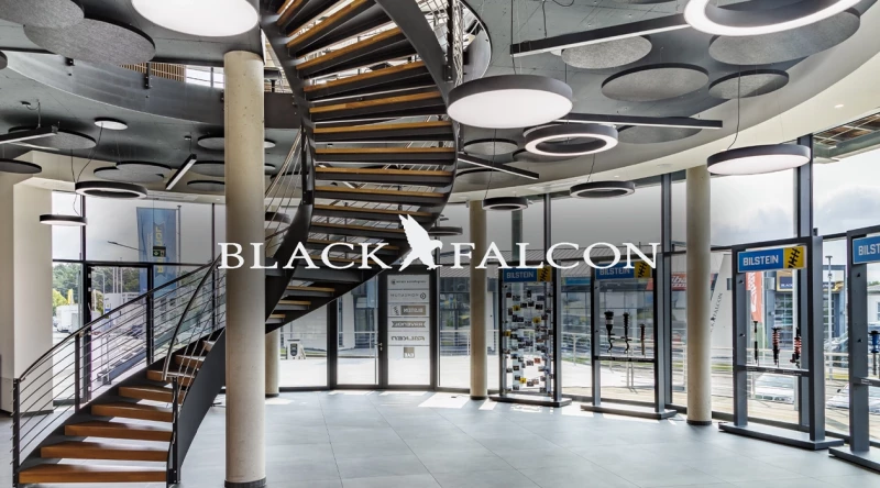 Referenzprojekt – Black Flacon