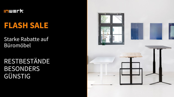 Flash Sale - Restbestände besonders günstig