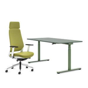 BM969125_Büromöbel-Set_Schreibtisch_Masterlift®_Flex_Grüne_T