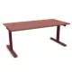 Masterlift® Flex höhenverstellbarer Schreibtisch - rot Masterlift® Flex höhenverstellbarer Schreibtisch - rot