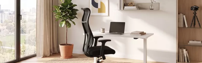 Ergonomischer Bürodrehstuhl Ikaro 2 mit bionischer S-Form