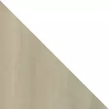 Sideboard Helsinki mit Schiebetüren - akazie/weiß