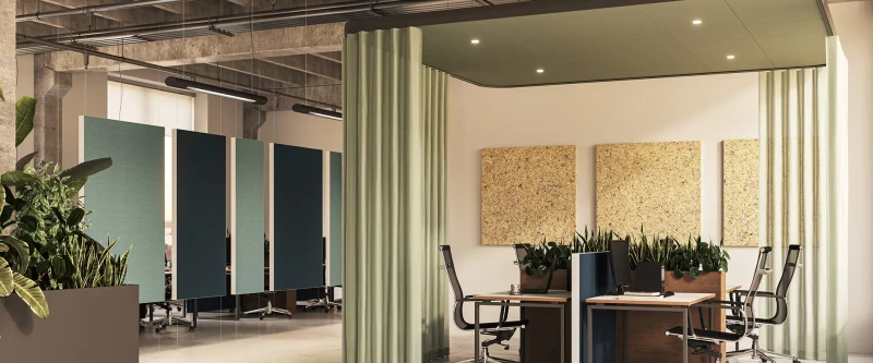 INSIDER WORKSPACE – Light and Acoustics