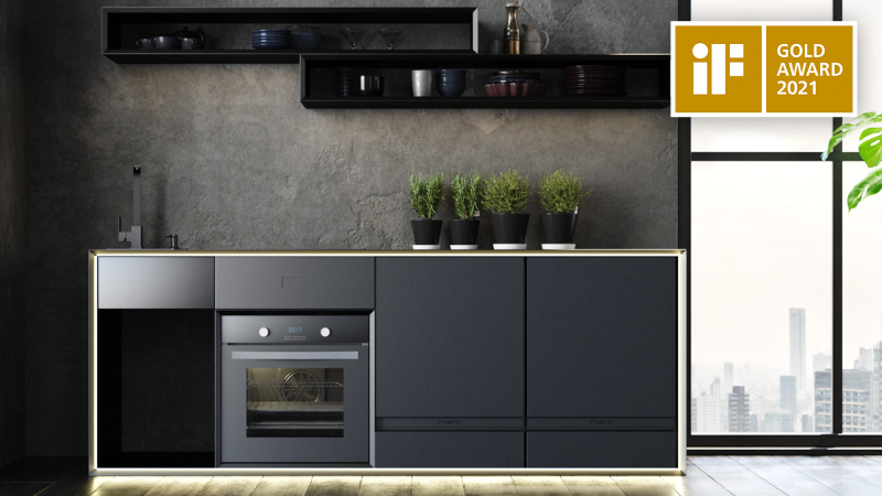 iF AWARD GOLD FÜR KÜCHENSYSTEM MASTERBOX Inwerk gewinnt eine der weltweit begehrtesten Design-Auszeichnungen
