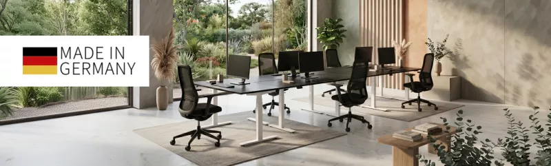 MasterChair Flex Made in Germany am Gruppenarbeitsplatz
