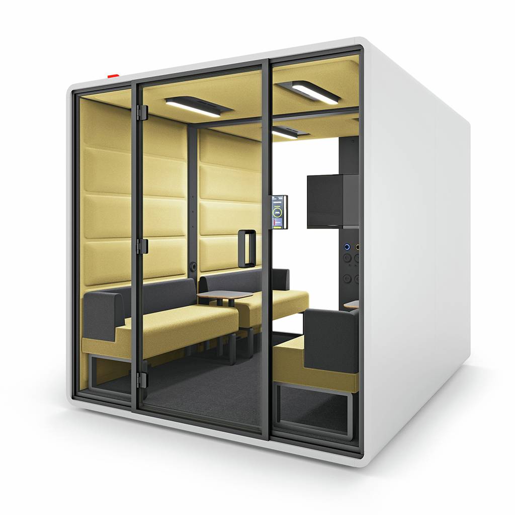 Meetingbox HushFree.L für 4-8 Personen