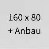 Höhenverstellbarer Eckschreibtisch Motus Premium - lichtgrau B160 x T80