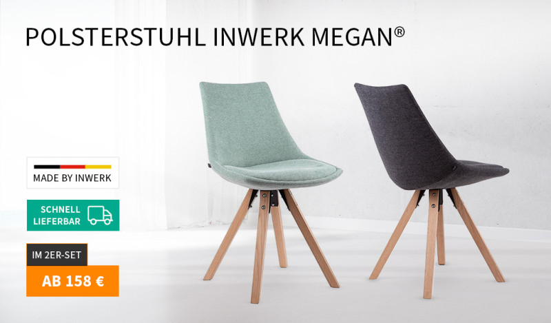 Polsterstuhl Inwerk Megan®