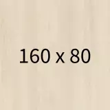 Höhenverstellbarer Schreibtisch Motus 1 - ahorn/weiß B160 x T80