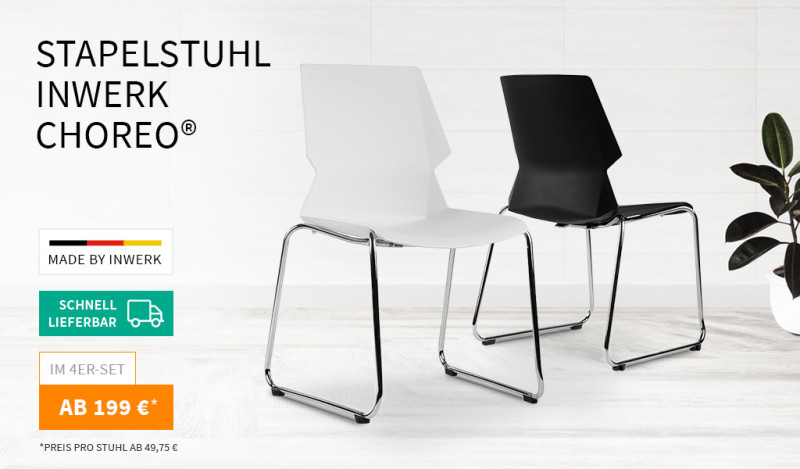 Besucherstuhl Choreo® Chair