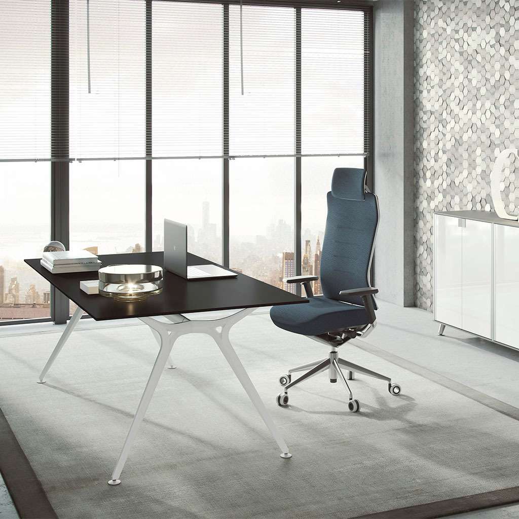Design Glasschreibtisch Arkitek | Inwerk Büromöbel