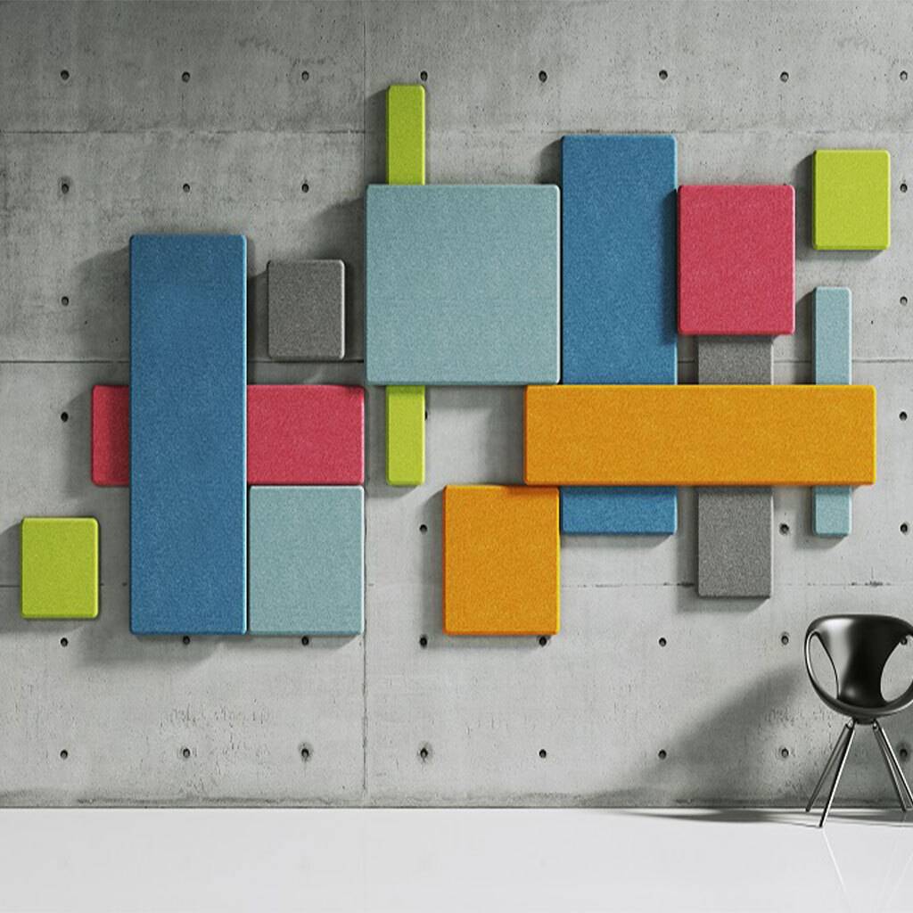 Akustik Wandabsorber Sarasota 400 x 400 mm