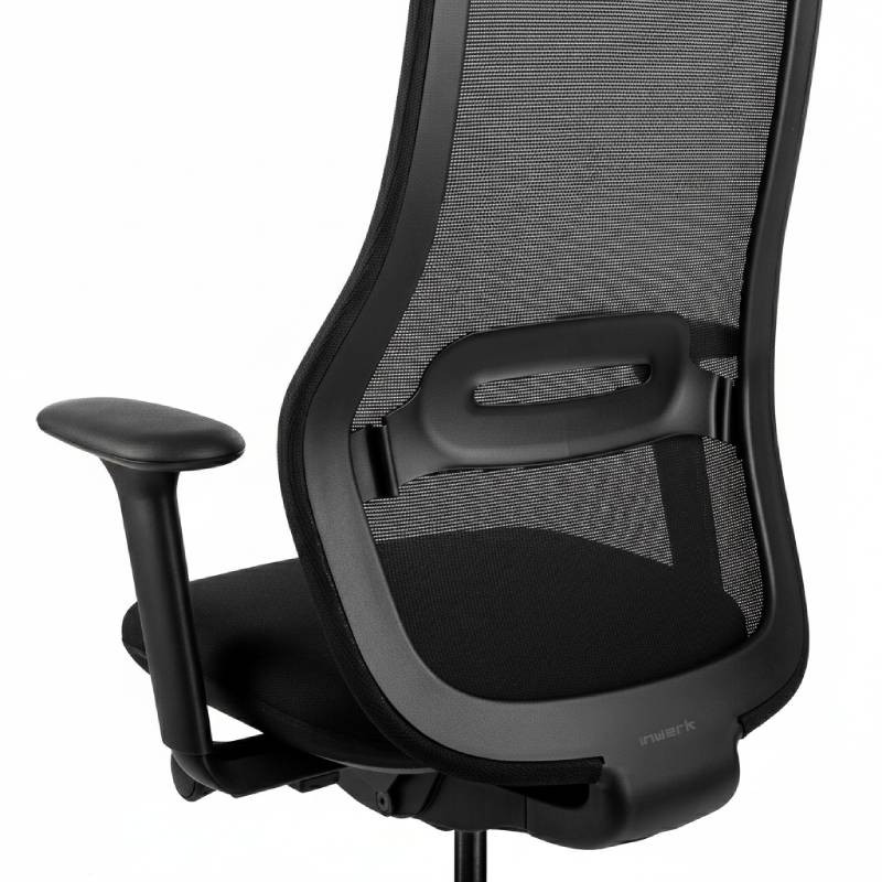 MasterChair Flex Netzrücken schwarz