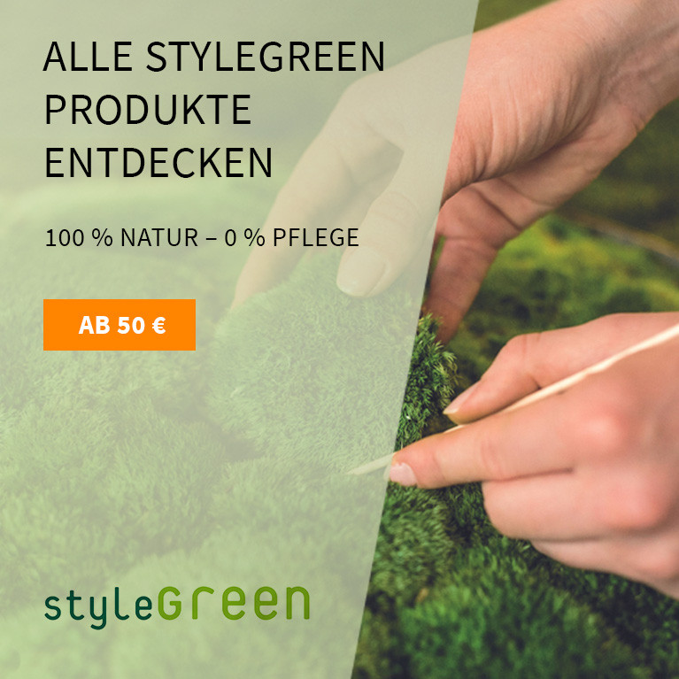 Wandabsorber Stylegreen alle Produkte