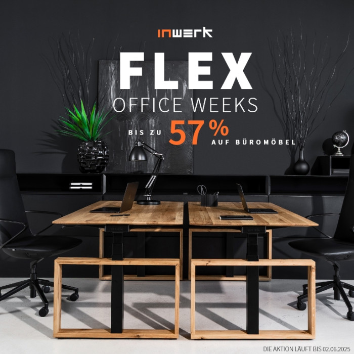 Inwerk - Flex Office Weeks