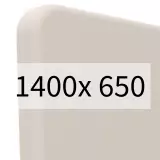 Akustik Wandabsorber Emil - beige B1400 x T650