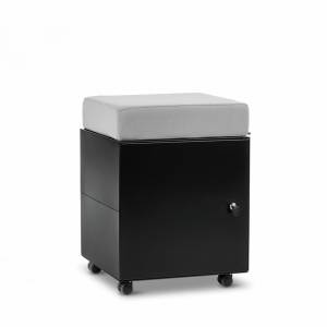 BM71820-Rollcontainer-Masterbox-1-OH-mit-Polster-schwarz-01.
