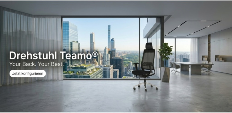 Drehstuhl Teamo® konfigurieren