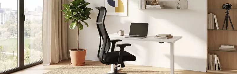 Ergonomischer Bürodrehstuhl Ikaro 2 mit bionischer S-Form