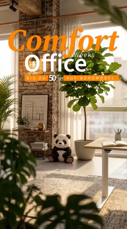 Inwerk Comfort Office Weeks – Top Deals mit bis zu 50 % Rabatt