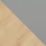 Konferenztisch Masterlift 2® - Platte Eiche Dekor, Gestell silber, B2200 x T1000