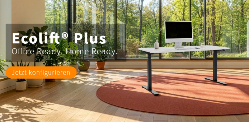Ecolift® Plus konfigurieren