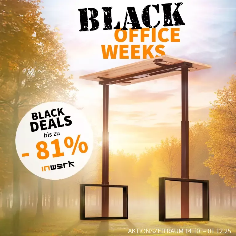 Orange Office Weeks bei Inwerk - bis zu 81% Rabatt