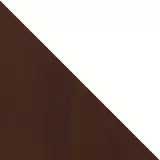 Sideboard Helsinki mit Schiebetüren - nussbaum/weiß