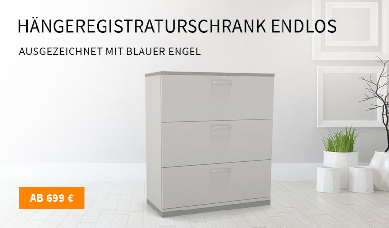 Hängeregistraturschrank Endlos