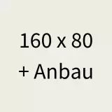 Höhenverstellbarer Eckschreibtisch Motus Premium - weiß B160 x T80