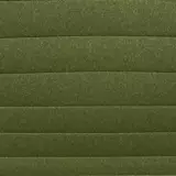 Konferenzstuhl Place mit Rollen - grün