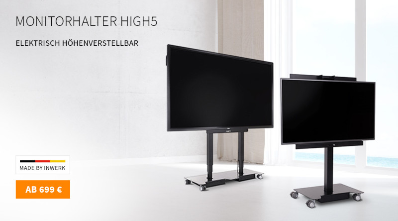 Monitorhalter High5