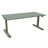 Masterlift® Flex höhenverstellbarer Schreibtisch - grün