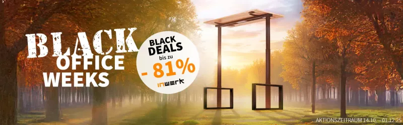 Orange Office Weeks bei Inwerk - bis zu 81% Rabatt