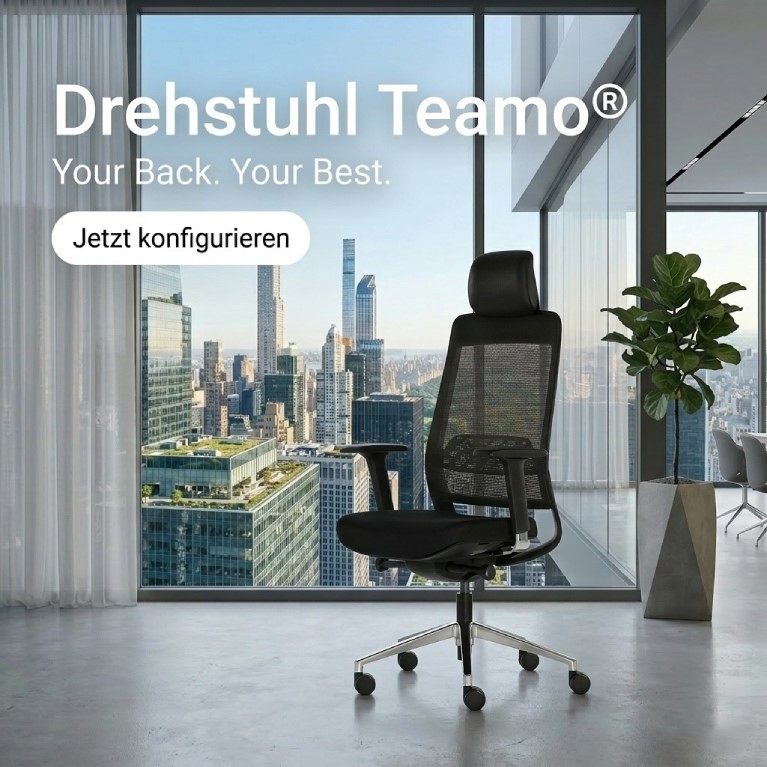 Drehstuhl Teamo® konfigurieren