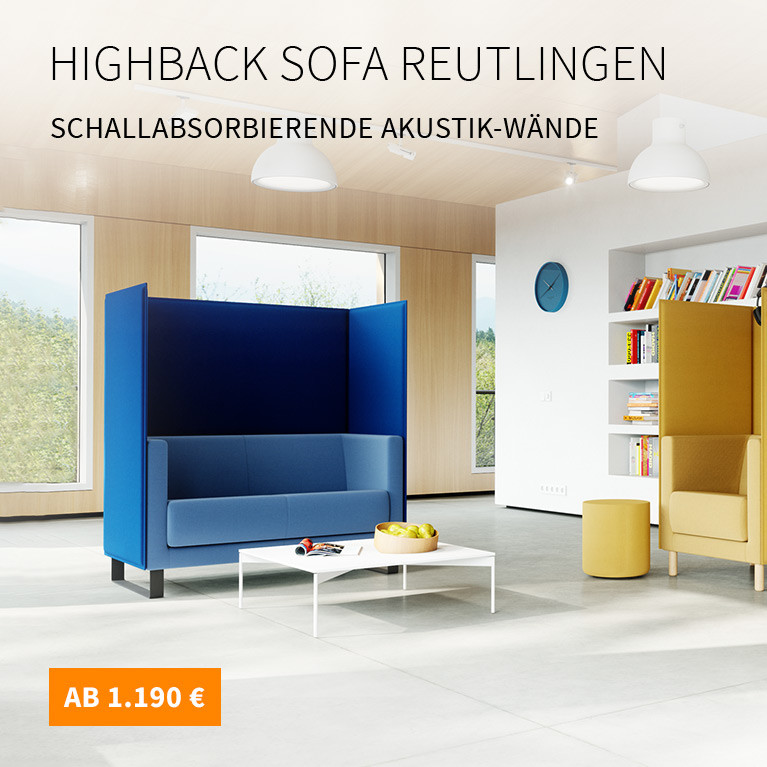 Highback Sofa Reutlingen Light