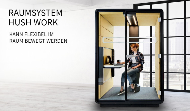 Raumsystem Hush Work 