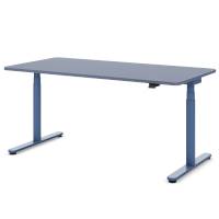 Masterlift® Flex höhenverstellbarer Schreibtisch, schwarz