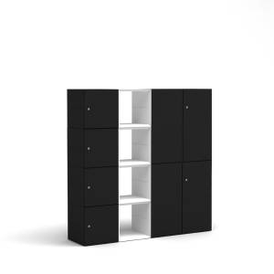 BM79055-SW/masterbox-schrank-4oh-b1600-h1600-schwarz-weiss-7