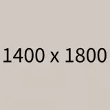 Akustik Trennwand Fely - beige B1400 x T1800