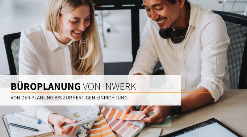 Büroplanung von Inwerk - von der Planung bis zur fertigen Einrichtung