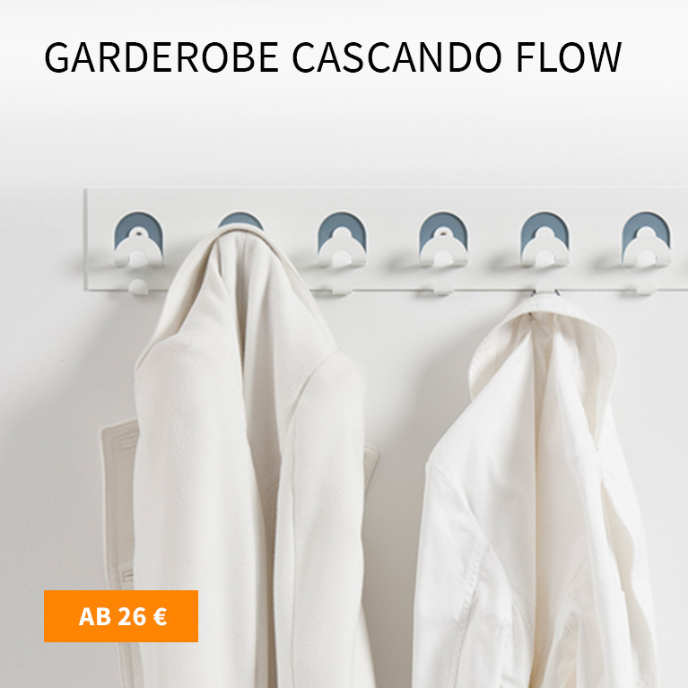 Wandgarderobe Cascando Flow