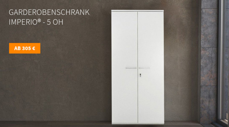 Garderobenschrank Imperio®