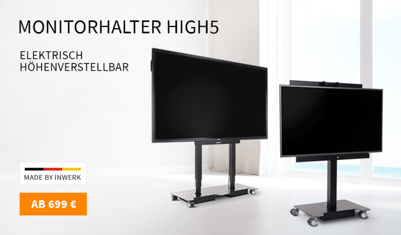 Monitorhalter High5