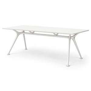 BM971000-Konferenztisch-Arkitek-mit-MFC-Platte-weiss-Gestell