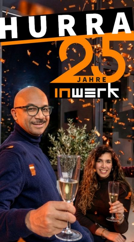 Hurra, 25 Jahre Inwerk! Bis zu 52 % Rabatt
