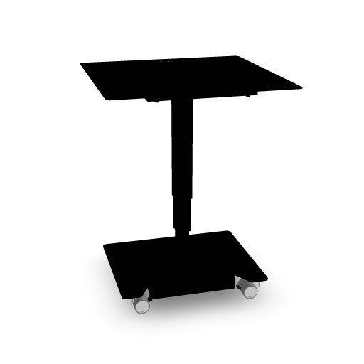 Steh-Sitz-Tisch Inwerk TurnTable, elektrisch höhenverstellbar | Inwerk