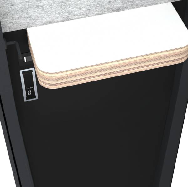 Telefonzelle Studiobricks 2 45db | Inwerk Büromöbel