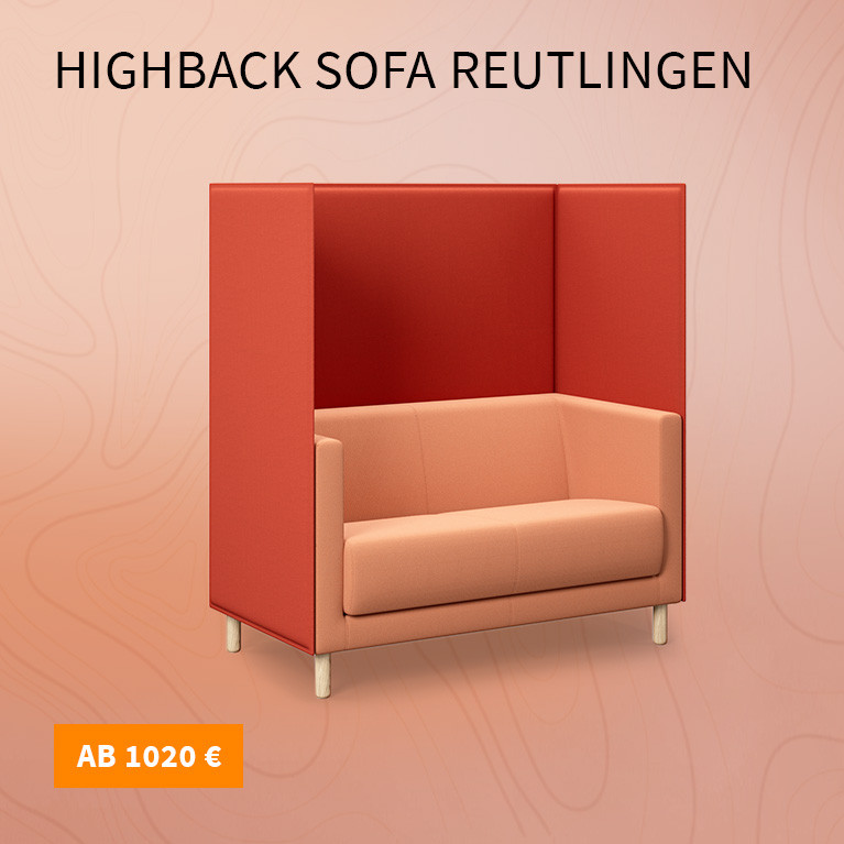 Highback Sofa Reutlingen Light