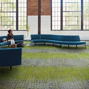 Teppichfliesen Interface Human Connections Moss